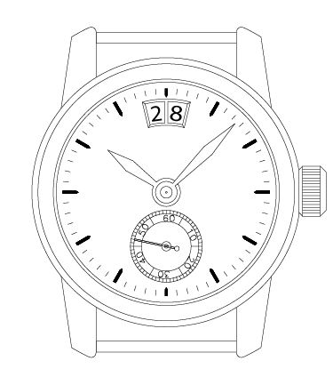 Mouvement Manufacture LJP3532
